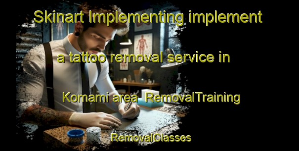 Skinart Implementing implement a tattoo removal service in Komami area | RemovalTraining | RemovalClasses | SkinartTraining-Japan