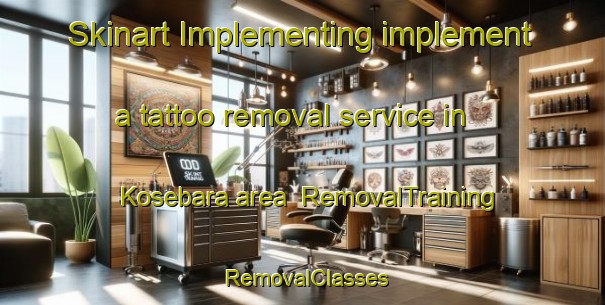 Skinart Implementing implement a tattoo removal service in Kosebara area | RemovalTraining | RemovalClasses | SkinartTraining-Japan