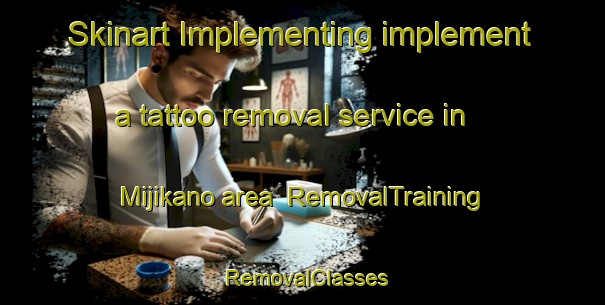 Skinart Implementing implement a tattoo removal service in Mijikano area | RemovalTraining | RemovalClasses | SkinartTraining-Japan