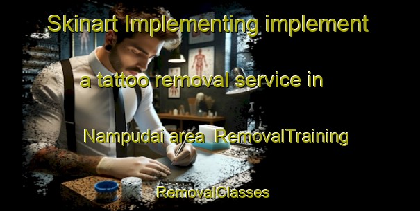 Skinart Implementing implement a tattoo removal service in Nampudai area | RemovalTraining | RemovalClasses | SkinartTraining-Japan