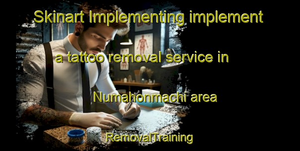 Skinart Implementing implement a tattoo removal service in Numahonmachi area | RemovalTraining | RemovalClasses | SkinartTraining-Japan