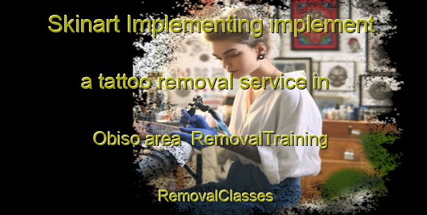 Skinart Implementing implement a tattoo removal service in Obiso area | RemovalTraining | RemovalClasses | SkinartTraining-Japan