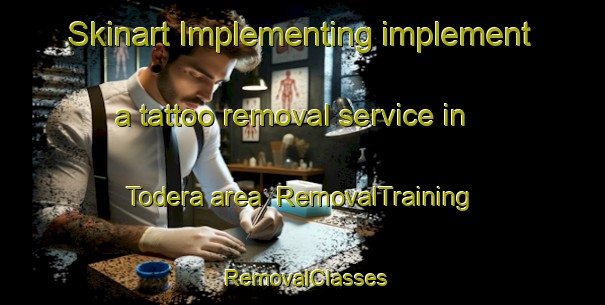 Skinart Implementing implement a tattoo removal service in Todera area | RemovalTraining | RemovalClasses | SkinartTraining-Japan