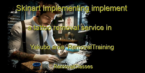 Skinart Implementing implement a tattoo removal service in Yakubo area | RemovalTraining | RemovalClasses | SkinartTraining-Japan