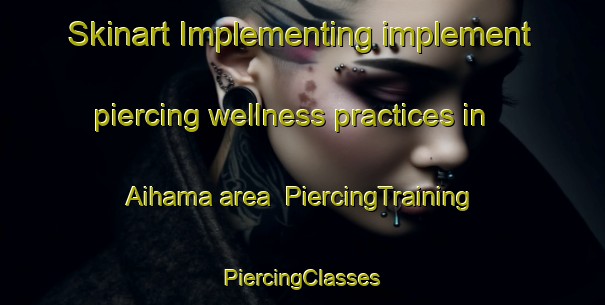 Skinart Implementing implement piercing wellness practices in Aihama area | #PiercingTraining #PiercingClasses #SkinartTraining-Japan