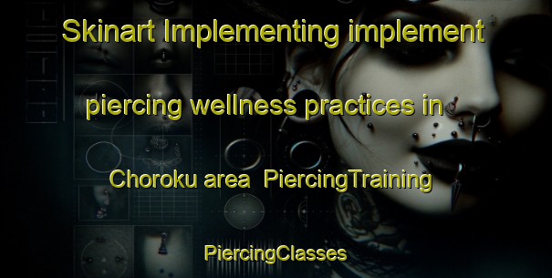 Skinart Implementing implement piercing wellness practices in Choroku area | #PiercingTraining #PiercingClasses #SkinartTraining-Japan