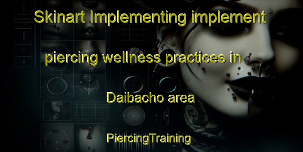 Skinart Implementing implement piercing wellness practices in Daibacho area | #PiercingTraining #PiercingClasses #SkinartTraining-Japan