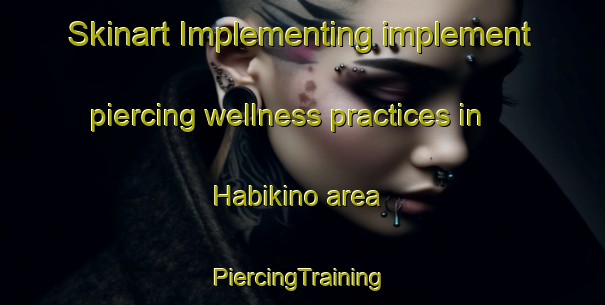 Skinart Implementing implement piercing wellness practices in Habikino area | #PiercingTraining #PiercingClasses #SkinartTraining-Japan