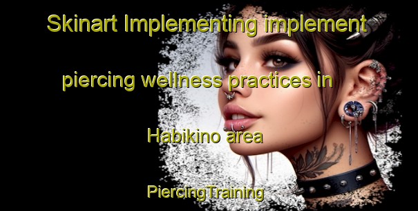 Skinart Implementing implement piercing wellness practices in Habikino area | #PiercingTraining #PiercingClasses #SkinartTraining-Japan