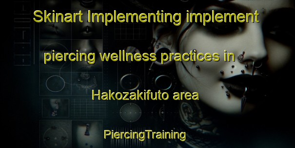 Skinart Implementing implement piercing wellness practices in Hakozakifuto area | #PiercingTraining #PiercingClasses #SkinartTraining-Japan