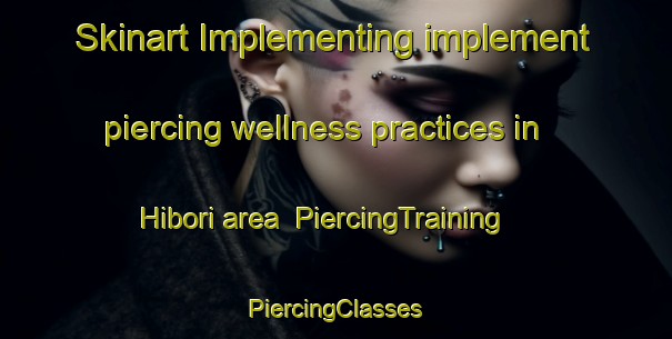 Skinart Implementing implement piercing wellness practices in Hibori area | #PiercingTraining #PiercingClasses #SkinartTraining-Japan