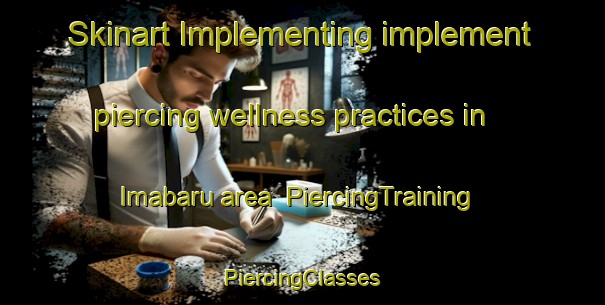 Skinart Implementing implement piercing wellness practices in Imabaru area | #PiercingTraining #PiercingClasses #SkinartTraining-Japan