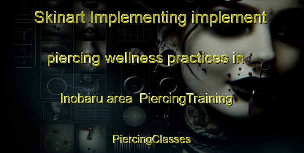 Skinart Implementing implement piercing wellness practices in Inobaru area | #PiercingTraining #PiercingClasses #SkinartTraining-Japan