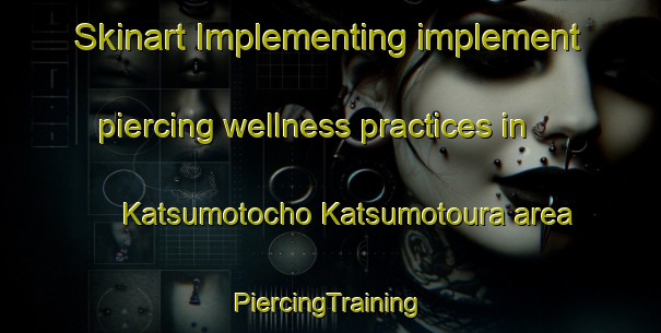 Skinart Implementing implement piercing wellness practices in Katsumotocho Katsumotoura area | #PiercingTraining #PiercingClasses #SkinartTraining-Japan