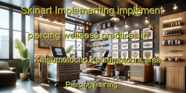 Skinart Implementing implement piercing wellness practices in Katsumotocho Katsumotoura area | #PiercingTraining #PiercingClasses #SkinartTraining-Japan