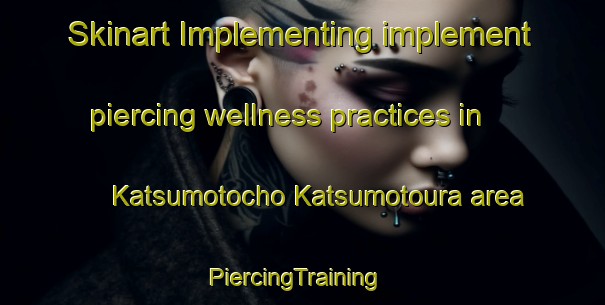 Skinart Implementing implement piercing wellness practices in Katsumotocho Katsumotoura area | PiercingTraining | PiercingClasses | SkinartTraining-Japan
