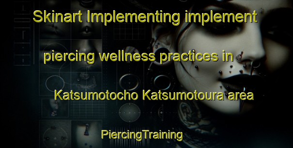 Skinart Implementing implement piercing wellness practices in Katsumotocho Katsumotoura area | PiercingTraining | PiercingClasses | SkinartTraining-Japan