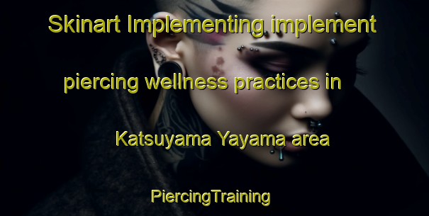 Skinart Implementing implement piercing wellness practices in Katsuyama Yayama area | #PiercingTraining #PiercingClasses #SkinartTraining-Japan