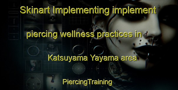 Skinart Implementing implement piercing wellness practices in Katsuyama Yayama area | #PiercingTraining #PiercingClasses #SkinartTraining-Japan