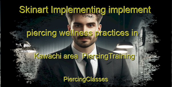 Skinart Implementing implement piercing wellness practices in Kawachi area | #PiercingTraining #PiercingClasses #SkinartTraining-Japan