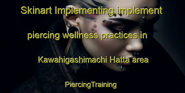 Skinart Implementing implement piercing wellness practices in Kawahigashimachi Hatta area | #PiercingTraining #PiercingClasses #SkinartTraining-Japan