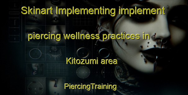 Skinart Implementing implement piercing wellness practices in Kitozumi area | PiercingTraining | PiercingClasses | SkinartTraining-Japan