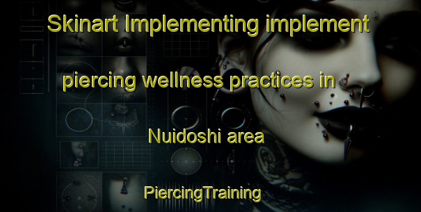 Skinart Implementing implement piercing wellness practices in Nuidoshi area | PiercingTraining | PiercingClasses | SkinartTraining-Japan