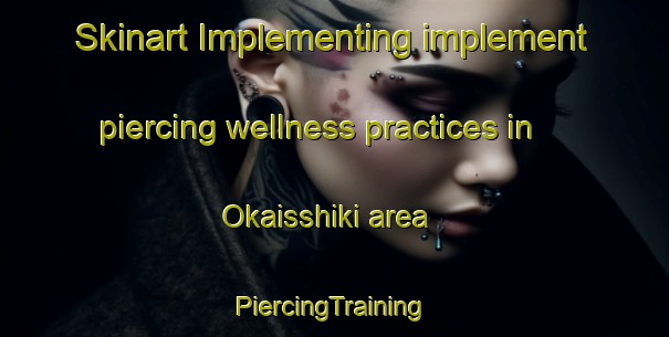 Skinart Implementing implement piercing wellness practices in Okaisshiki area | #PiercingTraining #PiercingClasses #SkinartTraining-Japan