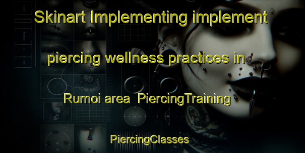 Skinart Implementing implement piercing wellness practices in Rumoi area | PiercingTraining | PiercingClasses | SkinartTraining-Japan