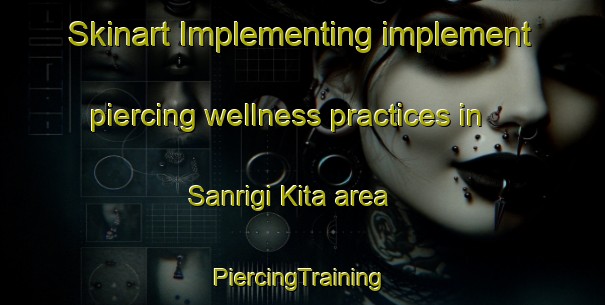 Skinart Implementing implement piercing wellness practices in Sanrigi Kita area | #PiercingTraining #PiercingClasses #SkinartTraining-Japan