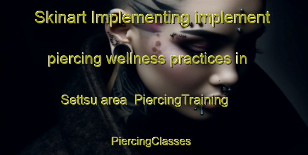 Skinart Implementing implement piercing wellness practices in Settsu area | PiercingTraining | PiercingClasses | SkinartTraining-Japan