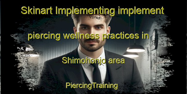 Skinart Implementing implement piercing wellness practices in Shimohonjo area | #PiercingTraining #PiercingClasses #SkinartTraining-Japan