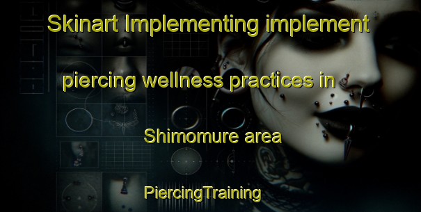 Skinart Implementing implement piercing wellness practices in Shimomure area | PiercingTraining | PiercingClasses | SkinartTraining-Japan