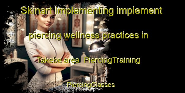 Skinart Implementing implement piercing wellness practices in Takebe area | PiercingTraining | PiercingClasses | SkinartTraining-Japan