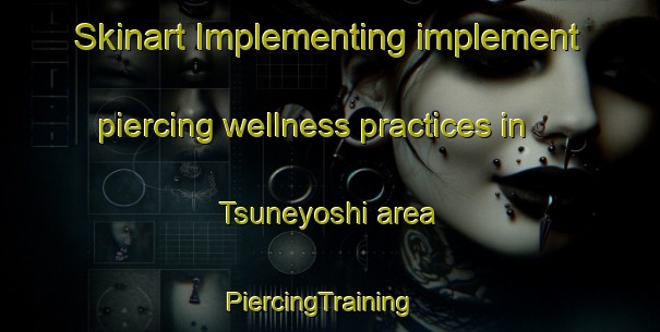 Skinart Implementing implement piercing wellness practices in Tsuneyoshi area | PiercingTraining | PiercingClasses | SkinartTraining-Japan