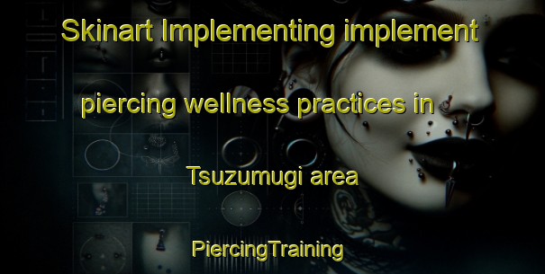 Skinart Implementing implement piercing wellness practices in Tsuzumugi area | #PiercingTraining #PiercingClasses #SkinartTraining-Japan