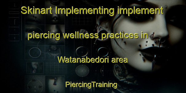 Skinart Implementing implement piercing wellness practices in Watanabedori area | #PiercingTraining #PiercingClasses #SkinartTraining-Japan