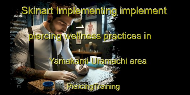 Skinart Implementing implement piercing wellness practices in Yamakami Uramachi area | #PiercingTraining #PiercingClasses #SkinartTraining-Japan