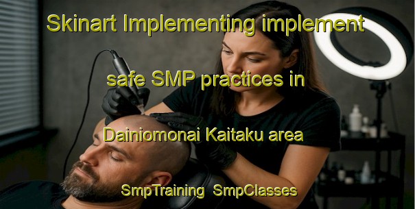 Skinart Implementing implement safe SMP practices in Dainiomonai Kaitaku area | SmpTraining | SmpClasses | SkinartTraining-Japan