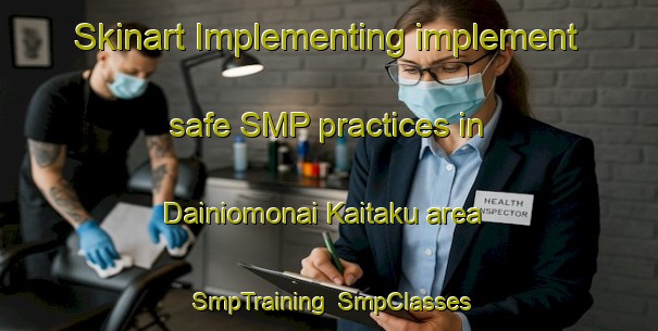 Skinart Implementing implement safe SMP practices in Dainiomonai Kaitaku area | SmpTraining | SmpClasses | SkinartTraining-Japan