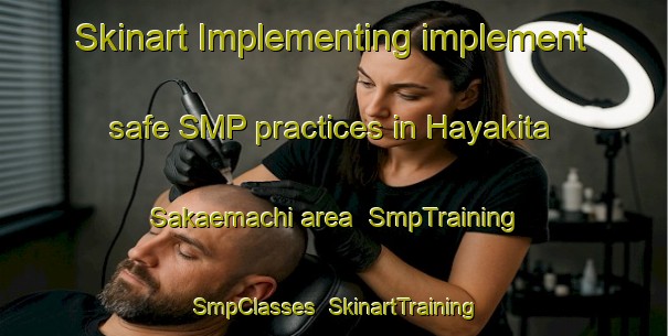 Skinart Implementing implement safe SMP practices in Hayakita Sakaemachi area | SmpTraining | SmpClasses | SkinartTraining-Japan