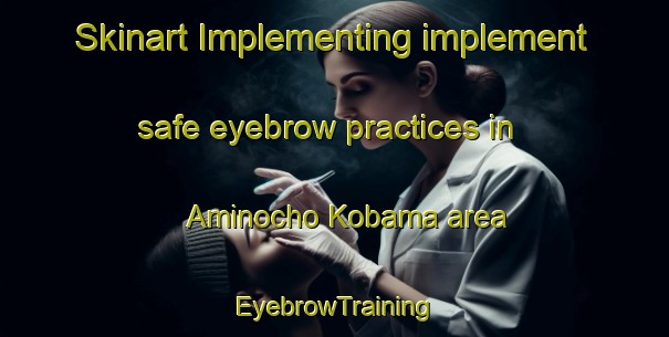 Skinart Implementing implement safe eyebrow practices in Aminocho Kobama area | EyebrowTraining | EyebrowClasses | SkinartTraining-Japan