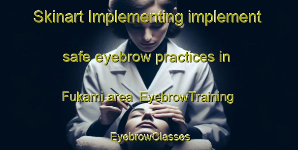 Skinart Implementing implement safe eyebrow practices in Fukami area | EyebrowTraining | EyebrowClasses | SkinartTraining-Japan