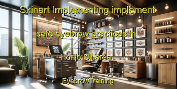 Skinart Implementing implement safe eyebrow practices in Honjo Uji area | EyebrowTraining | EyebrowClasses | SkinartTraining-Japan