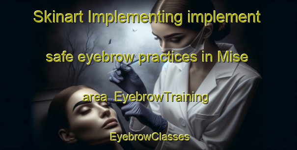 Skinart Implementing implement safe eyebrow practices in Mise area | EyebrowTraining | EyebrowClasses | SkinartTraining-Japan