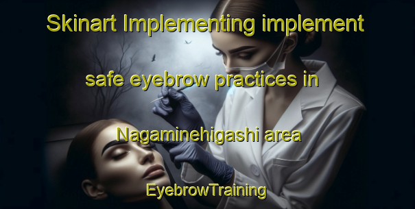 Skinart Implementing implement safe eyebrow practices in Nagaminehigashi area | EyebrowTraining | EyebrowClasses | SkinartTraining-Japan