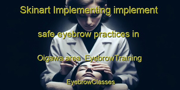 Skinart Implementing implement safe eyebrow practices in Oigawa area | EyebrowTraining | EyebrowClasses | SkinartTraining-Japan