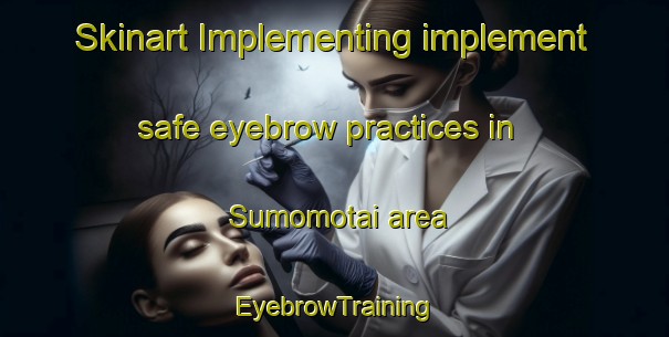 Skinart Implementing implement safe eyebrow practices in Sumomotai area | EyebrowTraining | EyebrowClasses | SkinartTraining-Japan