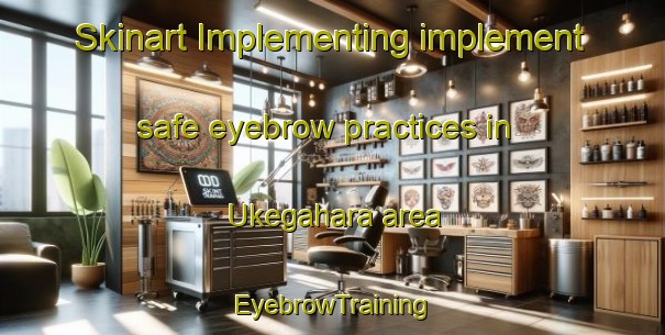 Skinart Implementing implement safe eyebrow practices in Ukegahara area | EyebrowTraining | EyebrowClasses | SkinartTraining-Japan