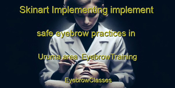 Skinart Implementing implement safe eyebrow practices in Uruma area | EyebrowTraining | EyebrowClasses | SkinartTraining-Japan